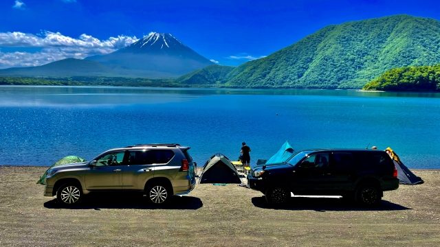 富士五湖で予約不要なキャンプ場