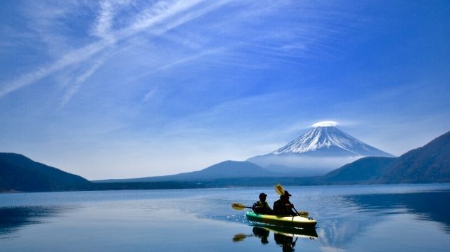 富士五湖キャンプ